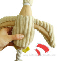 Factory plush wild goose dog toy pet products